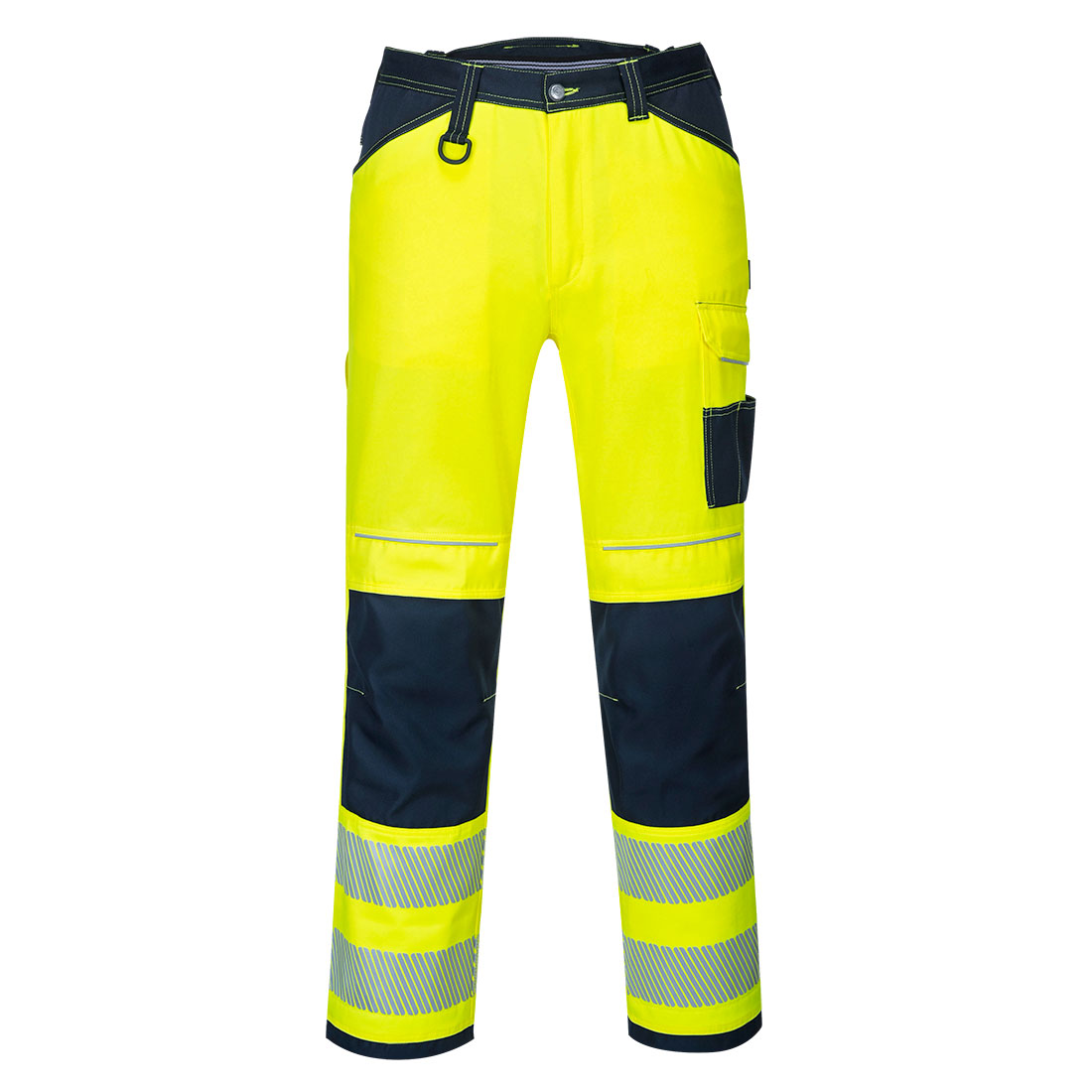 yellow-navy short